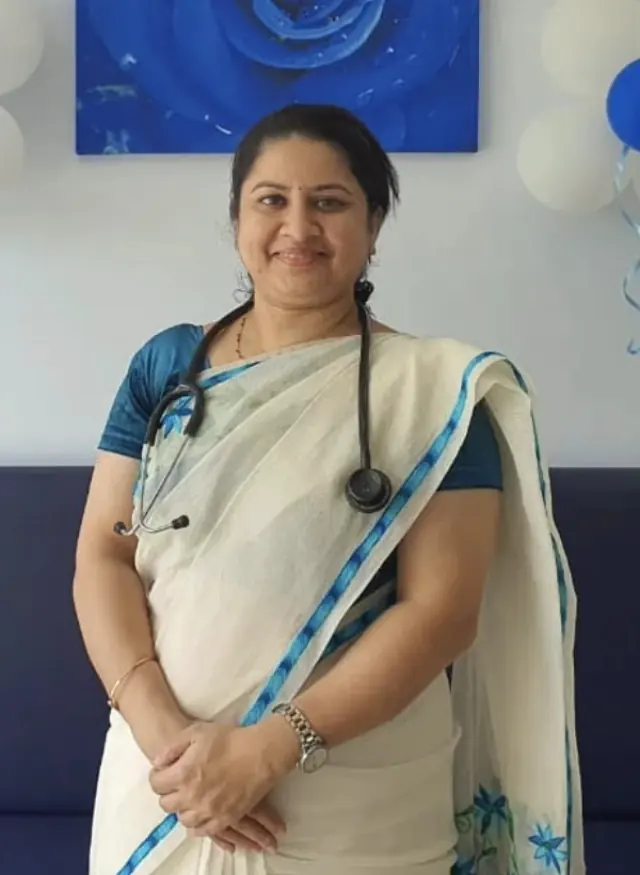 Dr. Divya Jose at Divine Rose Womens Clinic, Manjummel Kavala Kochi